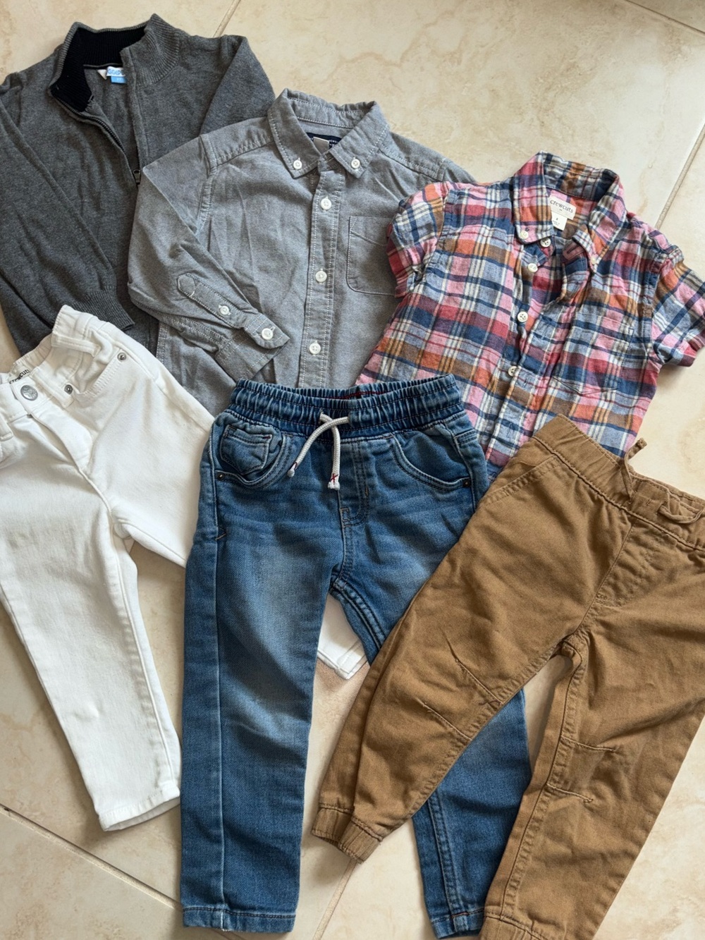 Size 2T mixed bundle,